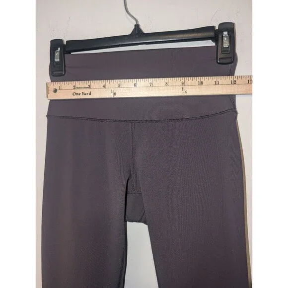 Lululemon Wunder Under Womens‎ High Rise 21” Deep Purple Leggings Size 4 Fast 🚚 - Picture 4 of 12